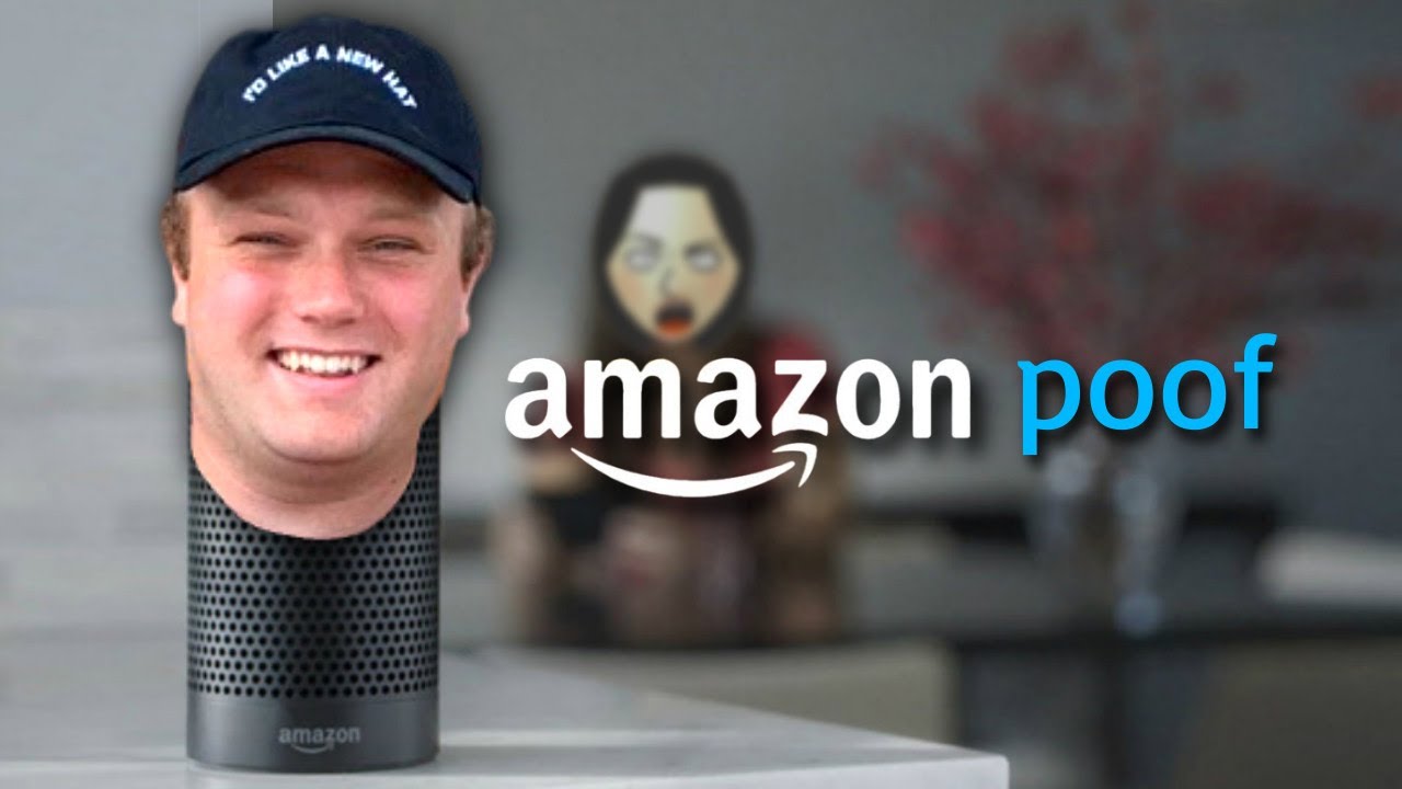 Amazon Echo but it's Poofesure (Version 2)