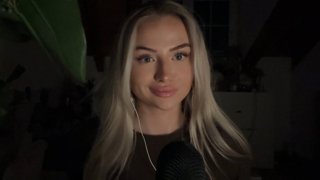 ASMR guess the silent word 