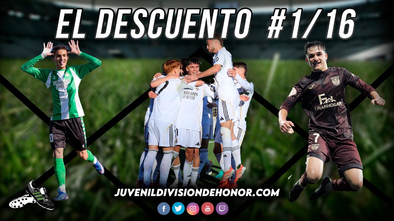 EL DESCUENTO DE LA COPA DEL REY JUVENIL - DIECISEISAVOS - T25/26
