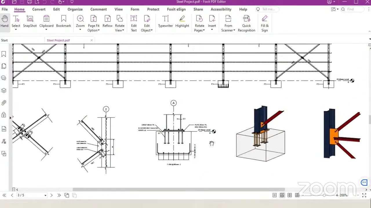 Revit نمذجة المشاريع المعدنيه على برنامج