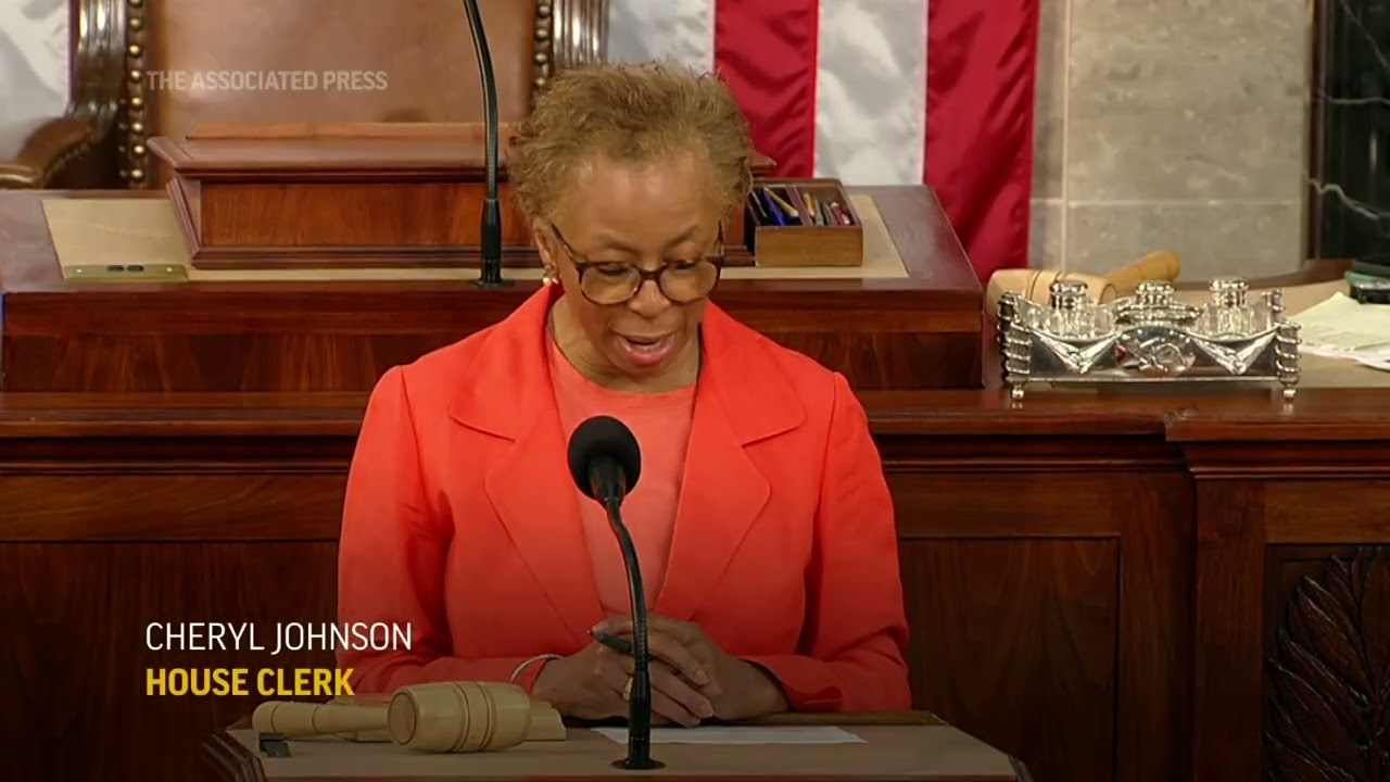 House clerk a steady presence in speaker fight