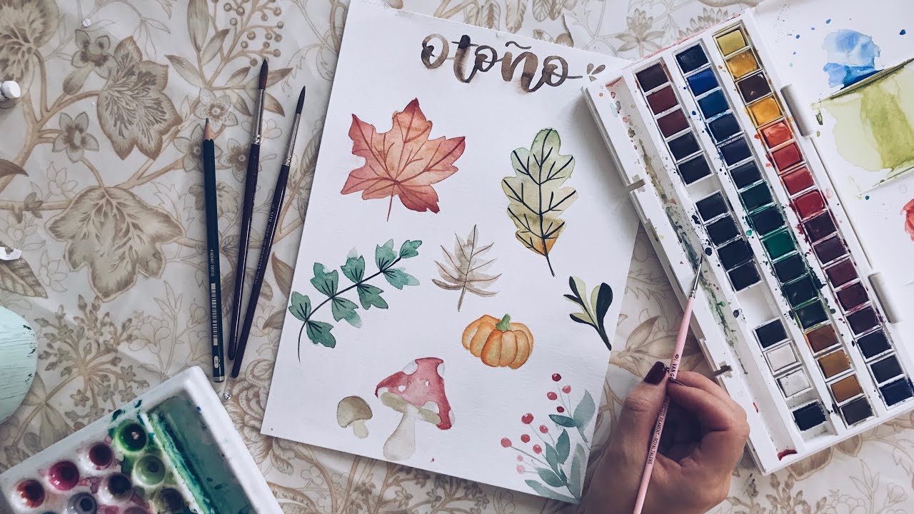 Floreando YouTube:  Otoño