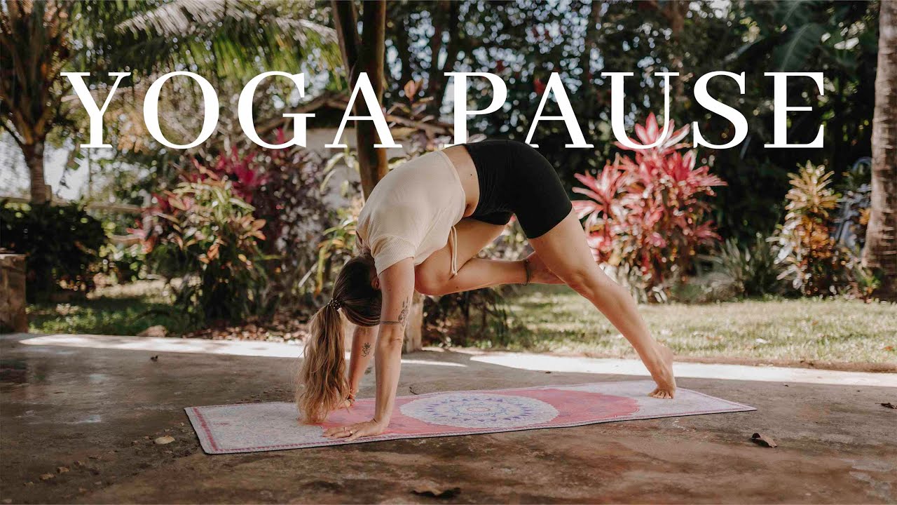 15 Min Yoga Pause | Schnelle & Effektive T&auml;gliche Praxis | Deine Pause Vom Sitzen