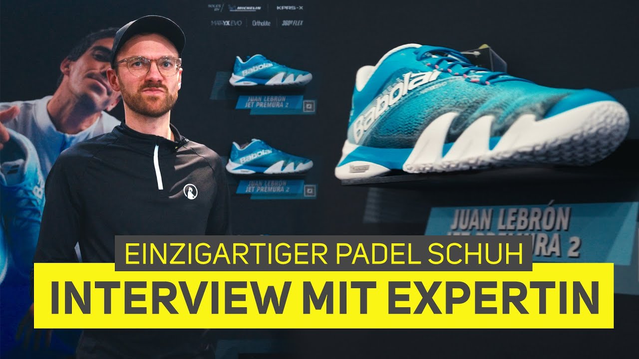 Entwickelt mit Juan Lebron - Der Jet Premura von@babolatpadel| Babolat x Padel-Point | Padel-Point