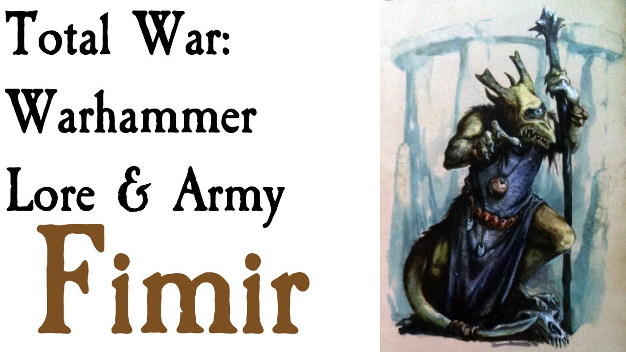 Fimir Lore & Army Total War: Warhammer