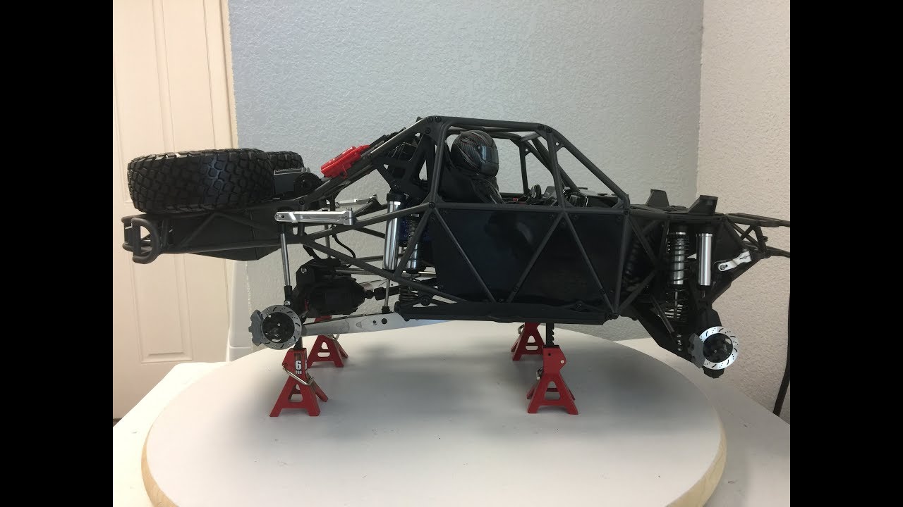 Traxxas Rigid UDR GPM Aluminum & Stainless Steel upgrades