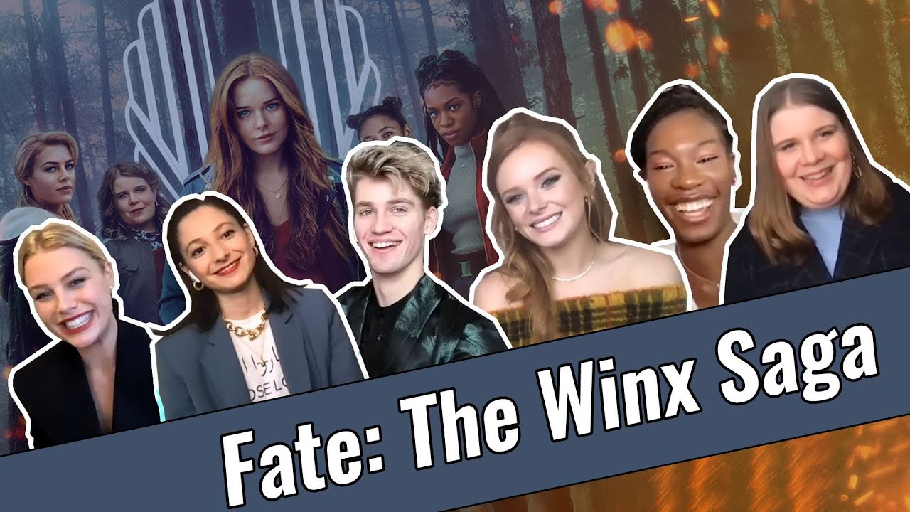 Przeznaczenie: Saga Winx &ndash; wywiad z obsadą | Fate: The Winx Saga &ndash; Cast interview