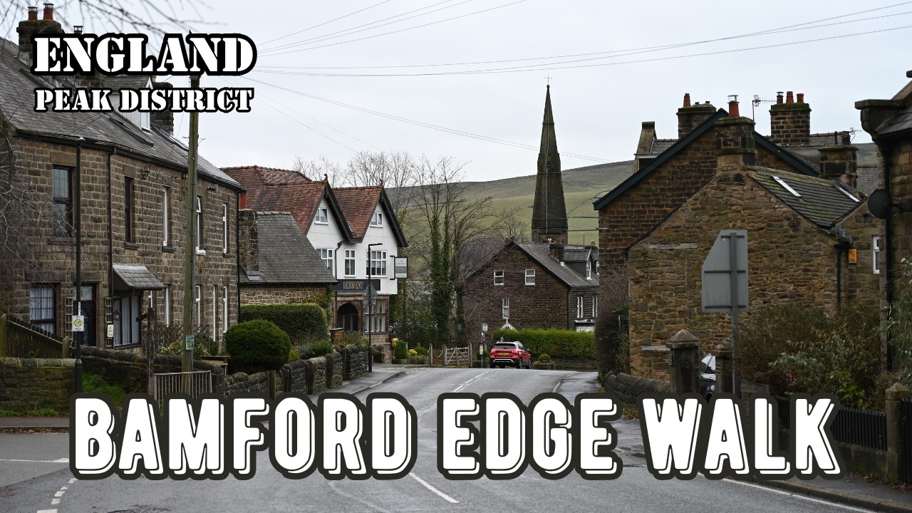 One of the Most Beautiful Hikes in the Peak District – Bamford Edge Walk, England