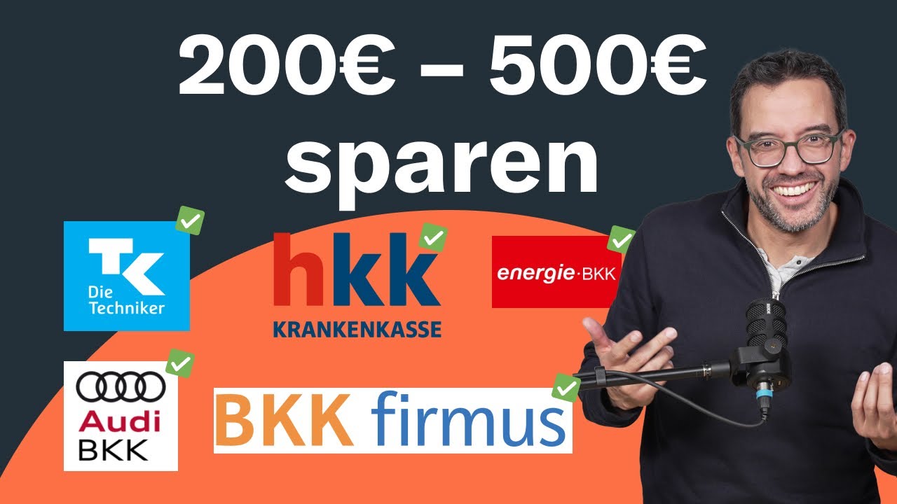 Zu welcher Krankenkasse 2025 wechseln? Beste & günstigste GKV