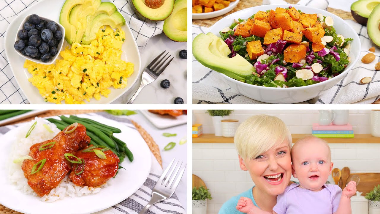 What I Eat In A Day Plus SPECIAL GUEST | Quick + Easy + Healthy