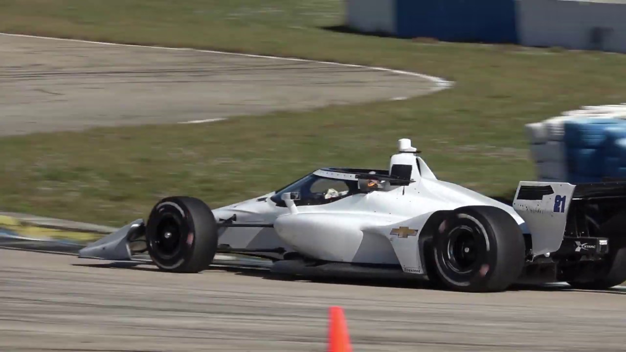 2020 Indycar Sebring Testing