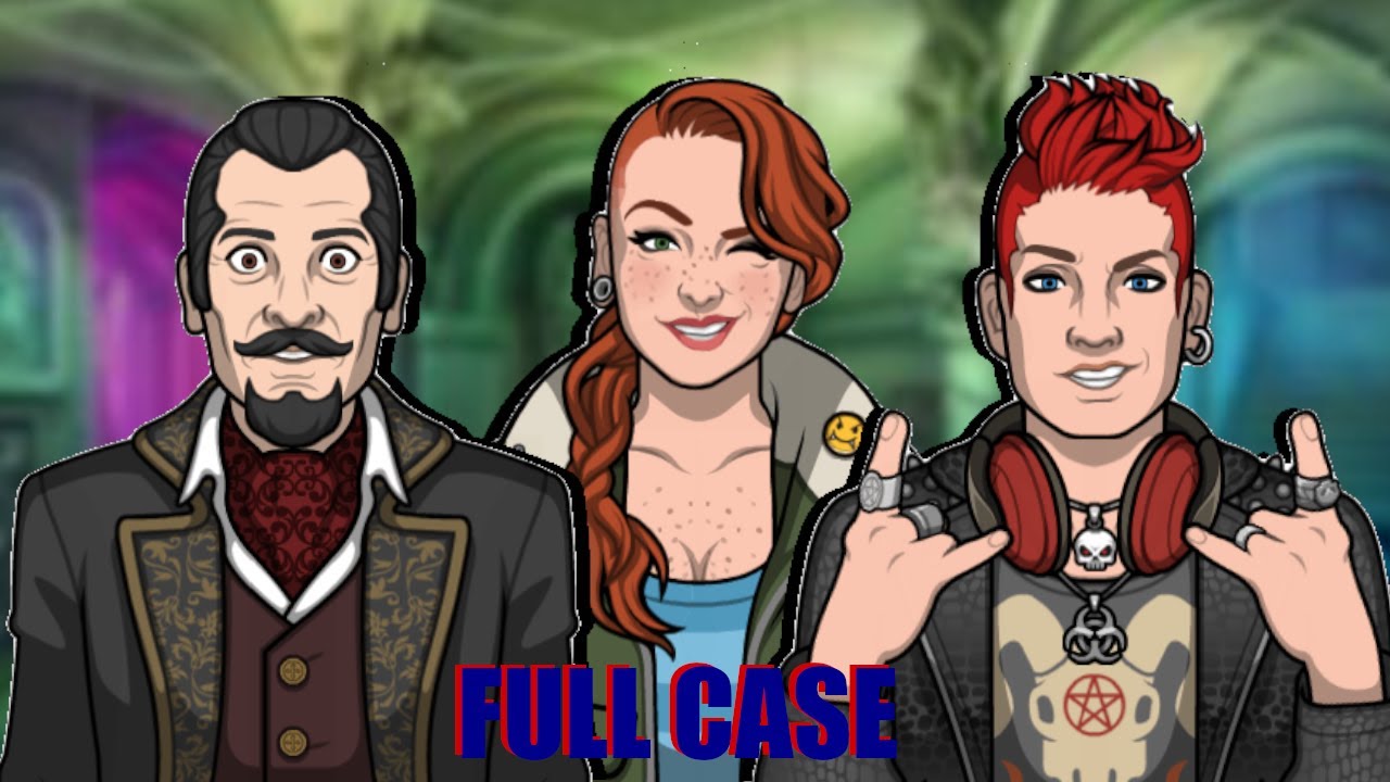 Criminal Case: Supernatural Investigations - Case #1 - Blood Lust - Full Case