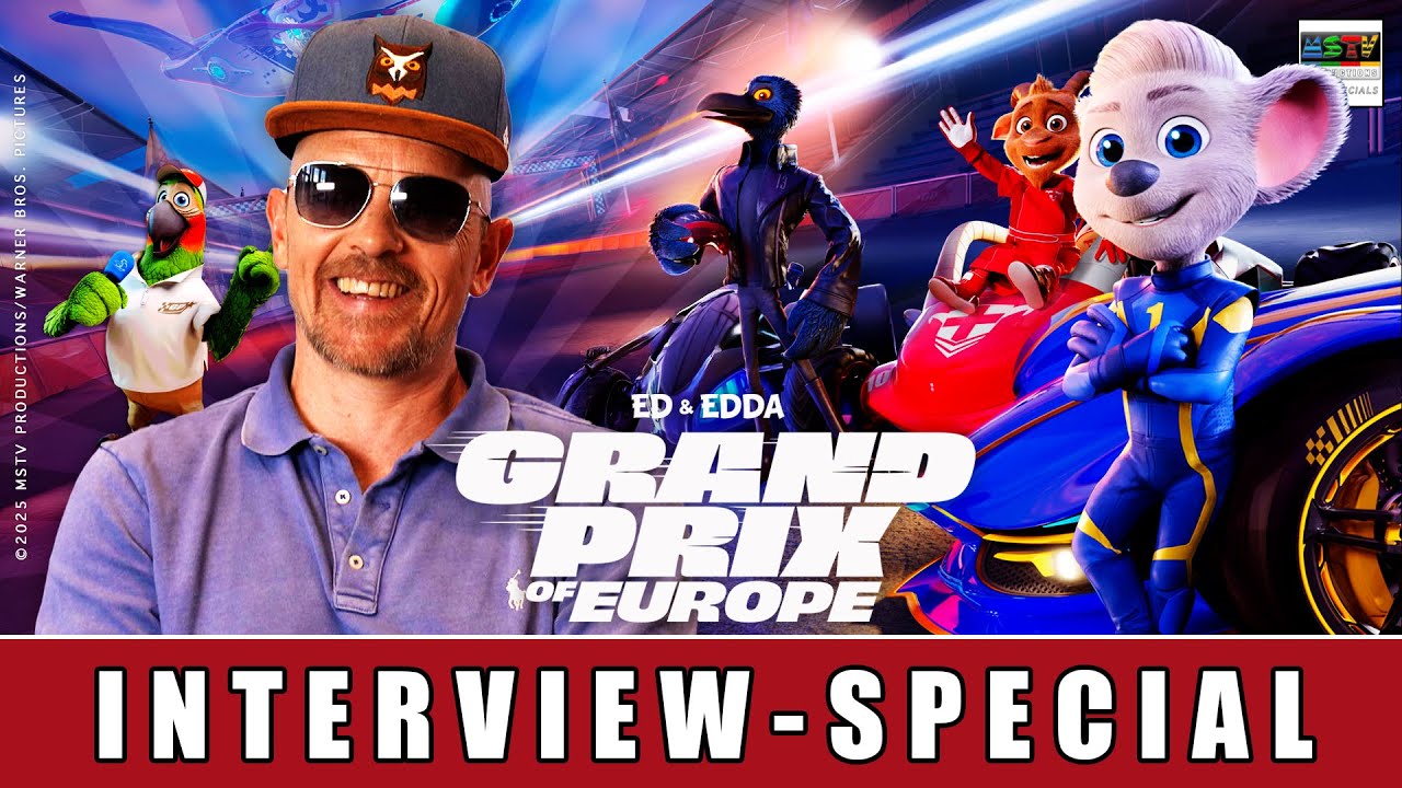 GRAND PRIX OF EUROPE - Jan Delay im Rennfieber!