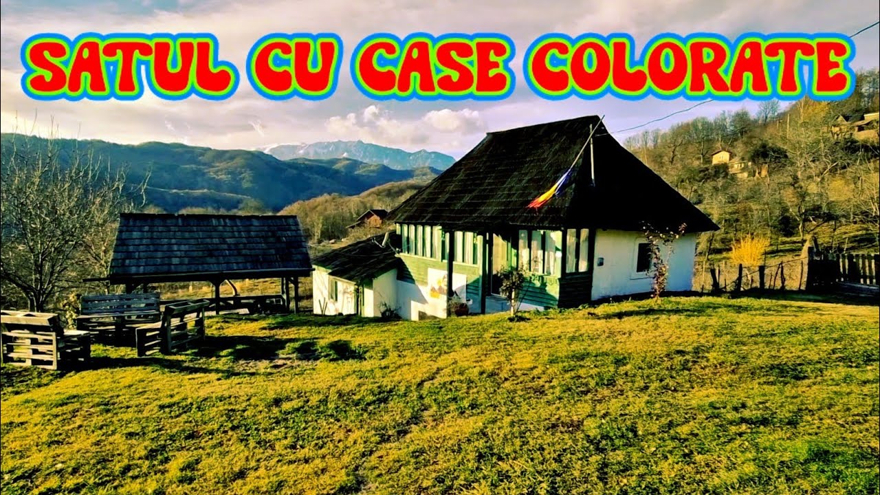 Satul din munți uitat de lume. Doar câțiva oameni mai locuiesc aici