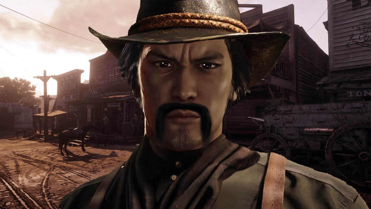 Kamurocho Lullaby but it's a Spaghetti Western Remix | Yakuza Series