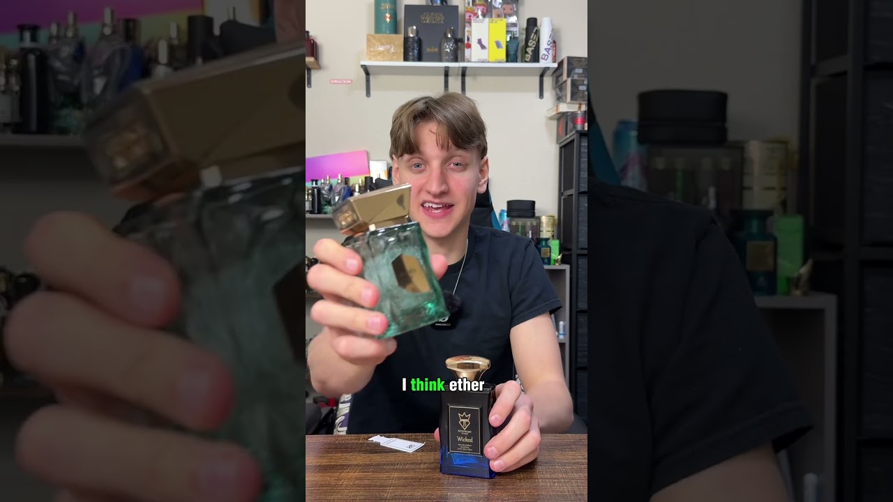 BUJAIRAMI Wicked Aether By Fragrance World Smells Like PDM Greenley