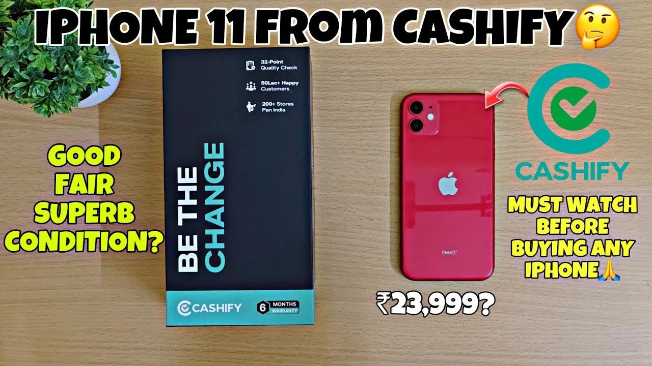 Refurbished iPhone 11 from Cashify in 2025 | iPhone 11 in 2025 | Buy or not