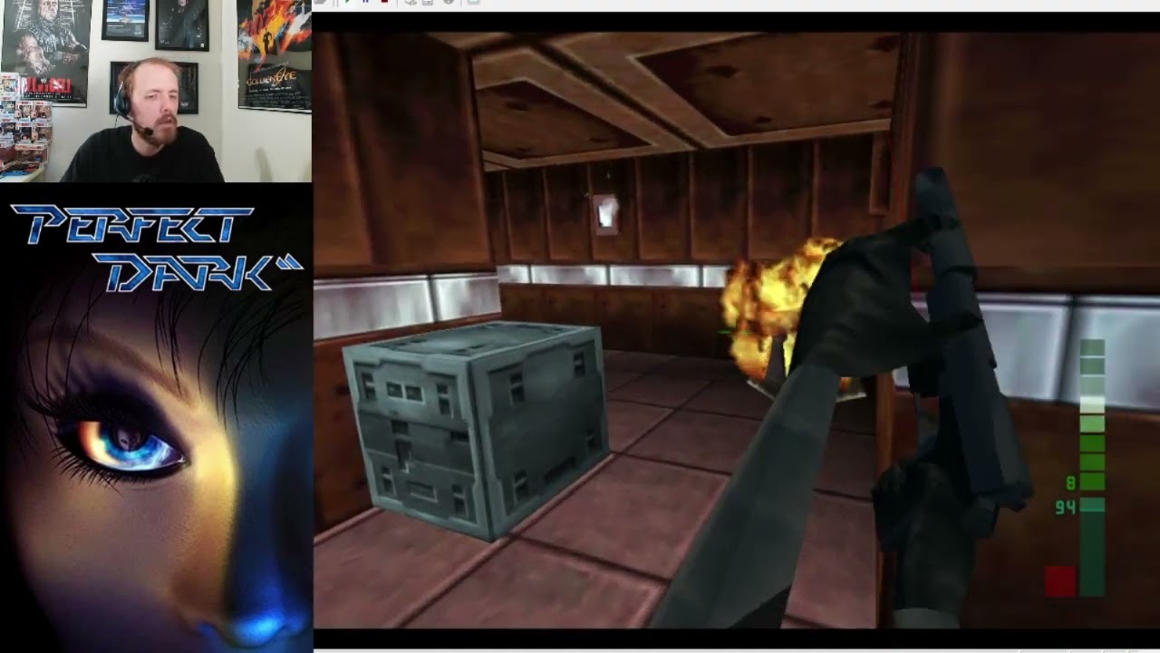 Perfect Dark Custom Level - Investigation (by Punk7890)