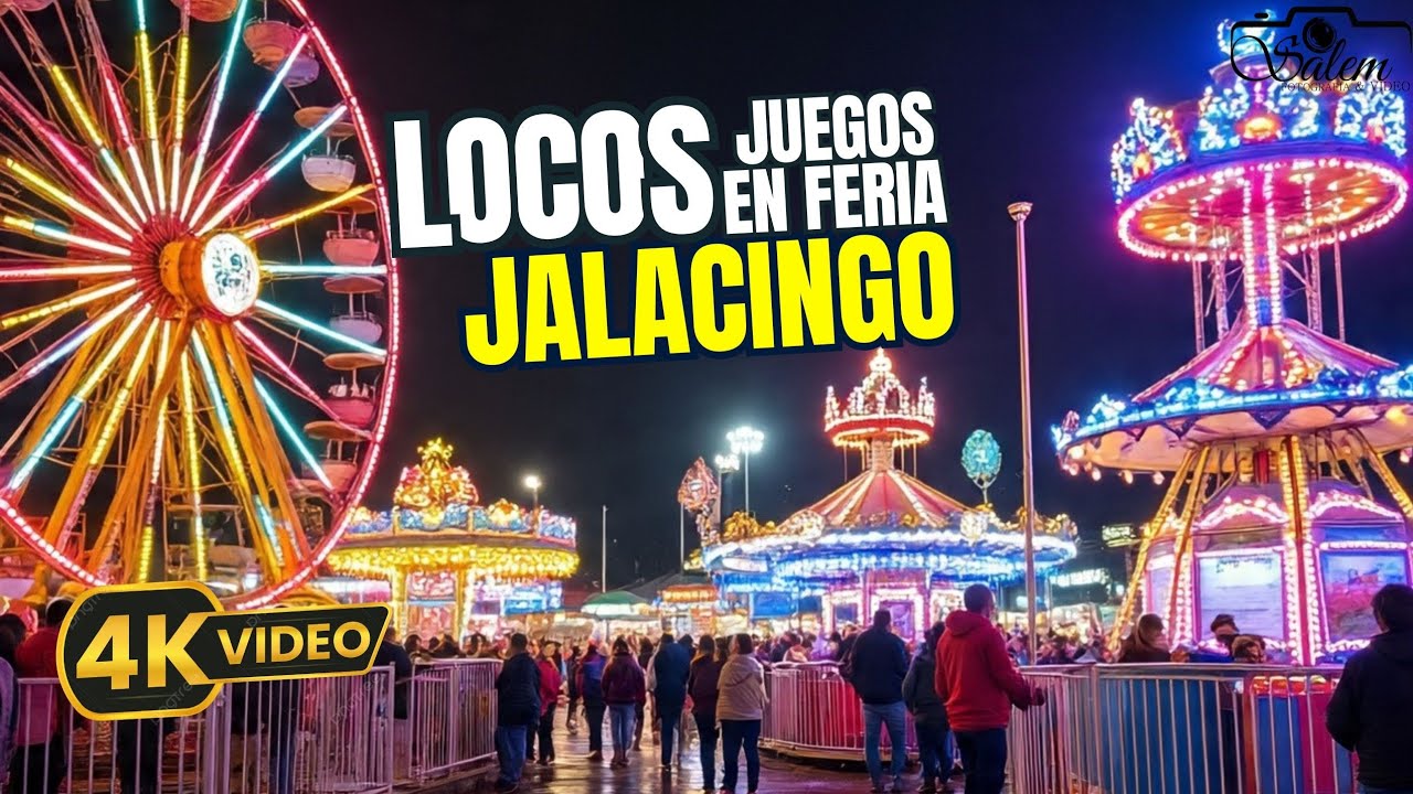 🔥Los mejores juegos mecanicos de la Feria 🎡🇲🇽