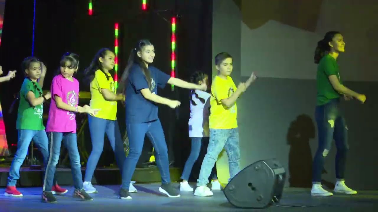 Superhéroe AMY y ANDY coreografía Ministerio  Metro Kids Hermosillo