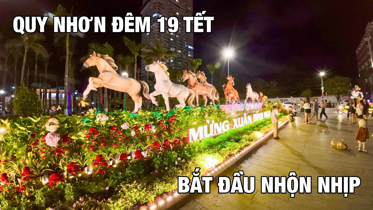 ĐÊM 19 TẾT, THÀNH PHỐ BẮT ĐẦU NHỘN NHỊP
