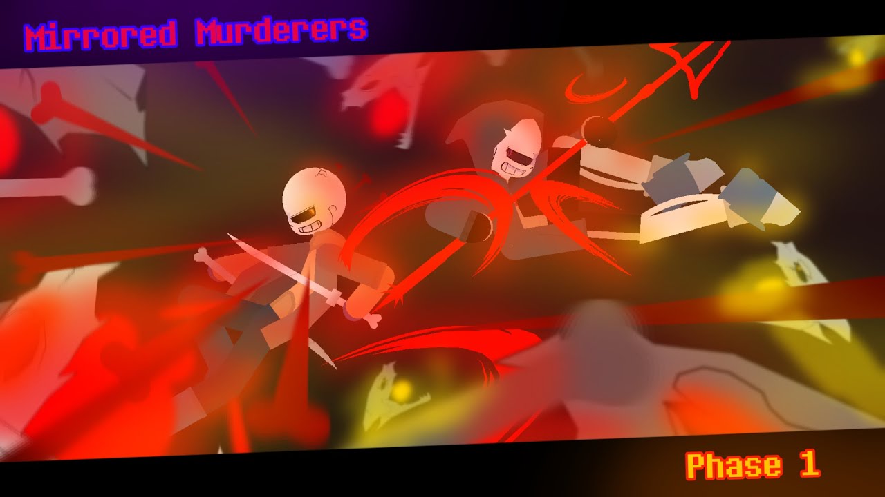 Mirrored Murderers Phase 1(Sticknodes Animation)