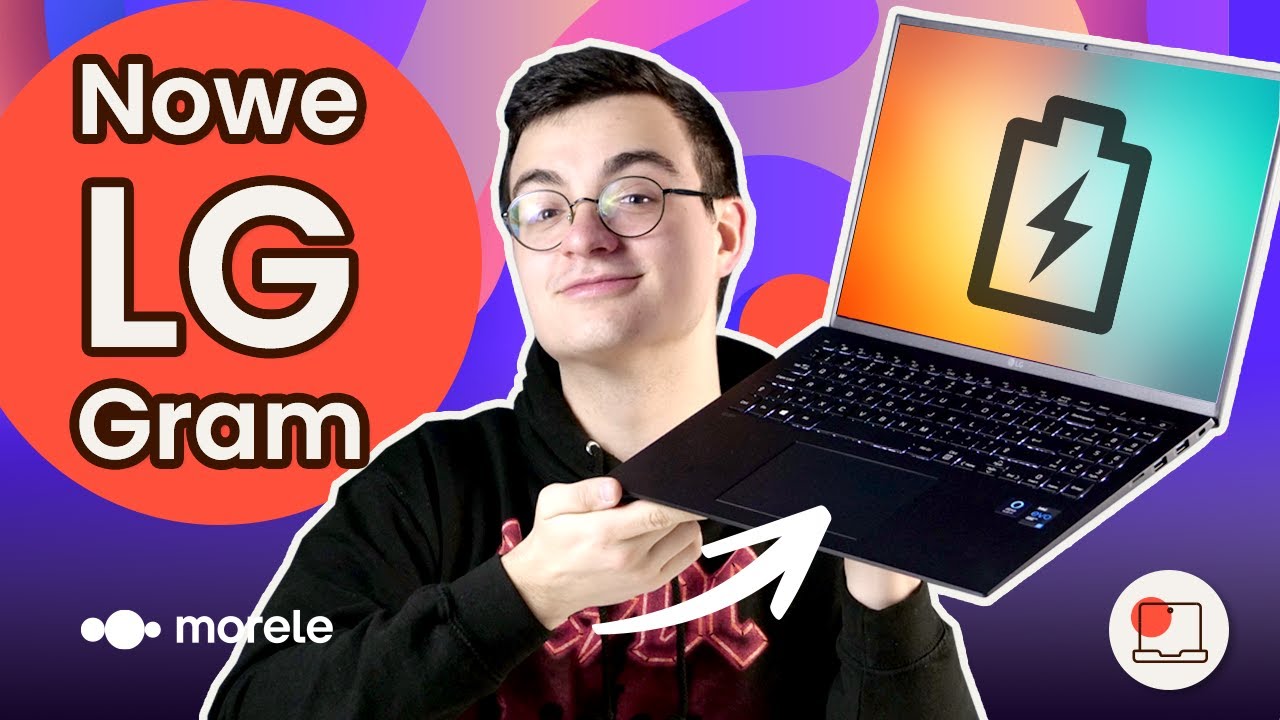 Nowe, lekkie LG Gram!