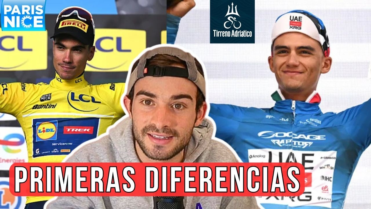 DEL TORO y AYUSO YA SON LÍDERES / ETAPA 2 TIRRENO y ETAPA 3 PARIS-NIZA 2026