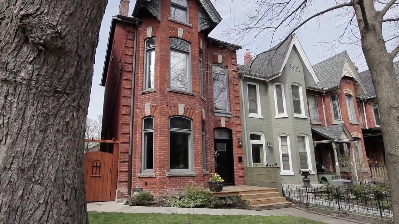 The High Park Real Estate Group - Just Listed - Roncesvalles - 12 Garden Ave, Toronto -