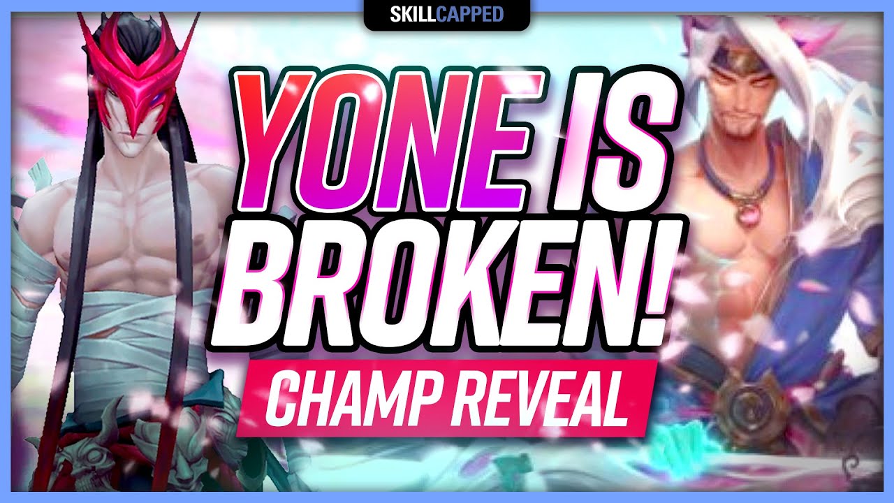 YONE IS BROKEN! New Champion GAMEPLAY: Insane Yone Combos, Tricks, Abilities!