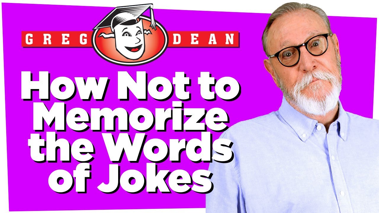 🎤How Not to Practice Comedy Routines -  Internal Self-Talk - Greg Dean Stand Up Comedy Classes