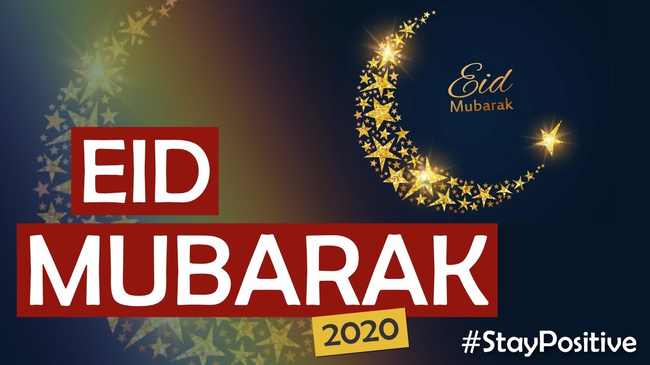 Eid Mubarak | Belgrave at Home | Stay Positive
