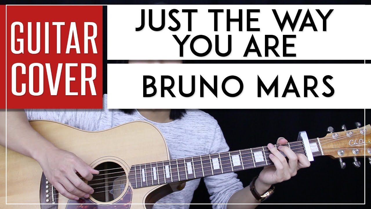Just The Way You Are Guitar Cover - Bruno Mars 🎸 |Chords|