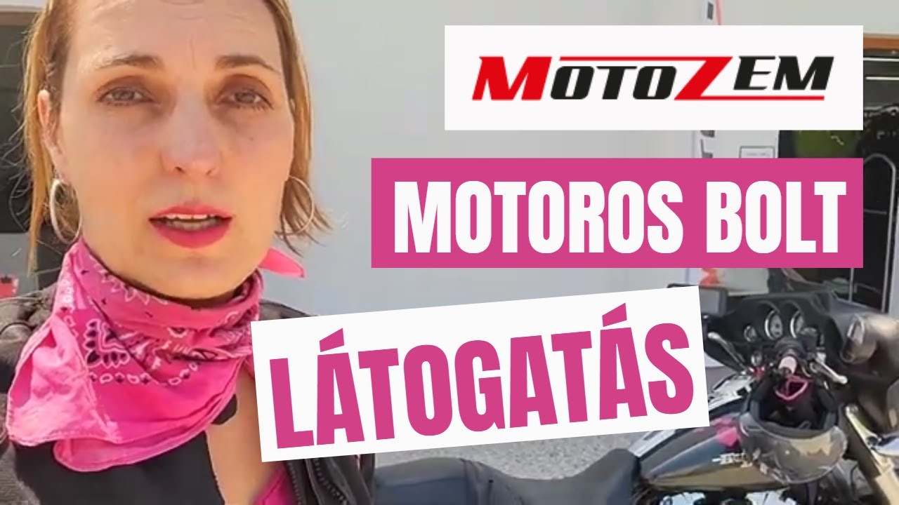 Meglátogattam a MotoZem motoros üzletét Szencen - Csajok a motoron