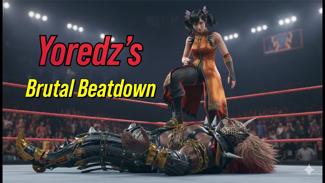 Сяоюй против Короля Брони — Жестокое избиение Йоредза | Повторы Tekken 8