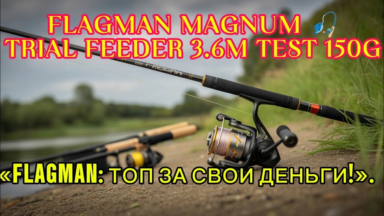 ULTIMATE FEEDER SETUP 2026! 🎣 Обзор снастей Flagman и катушка 