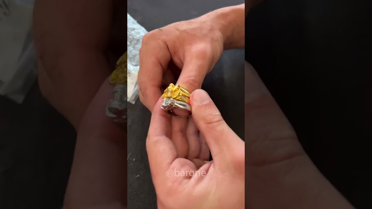 Testando o Anel isqueiro viral da internet