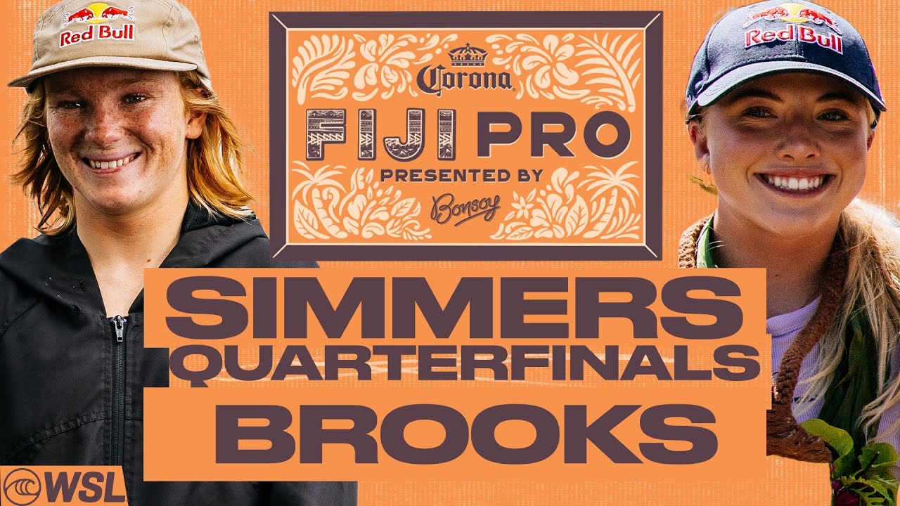 Caitlin Simmers vs Erin Brooks | Corona Fiji Pro presented by Bonsoy 2024 - Quarterfinals