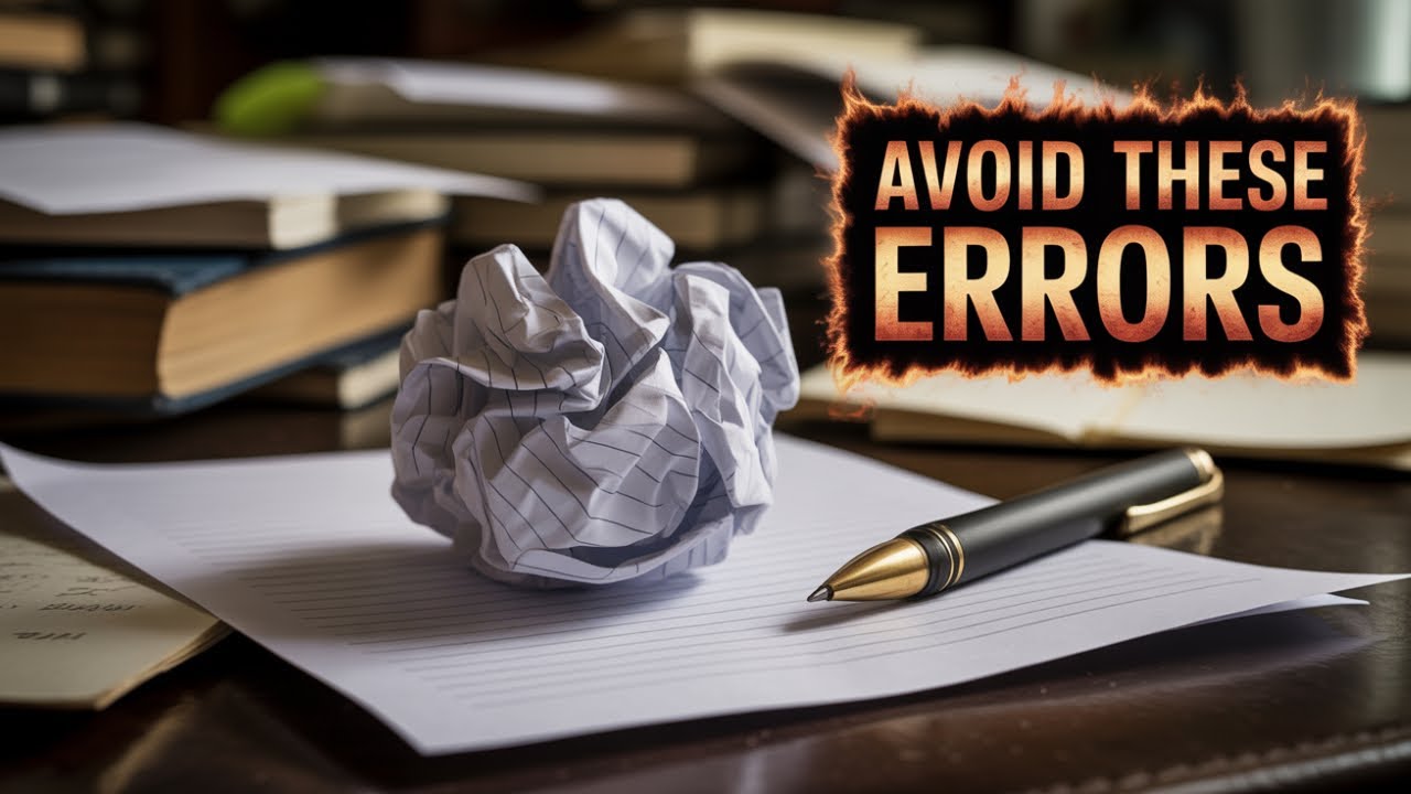 10 Things New Poets Always Get Wrong!