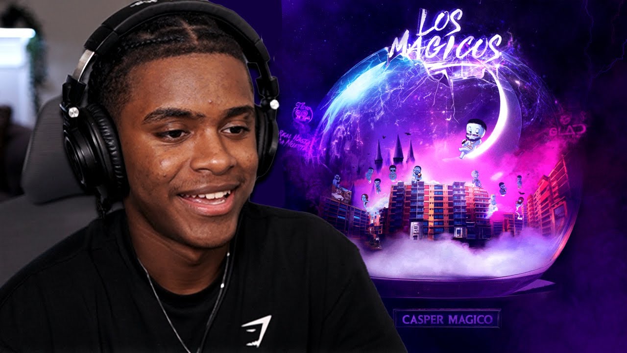 (REACCION) La Bebesita - Casper Magico ❌ Anuel AA (Visualizer)