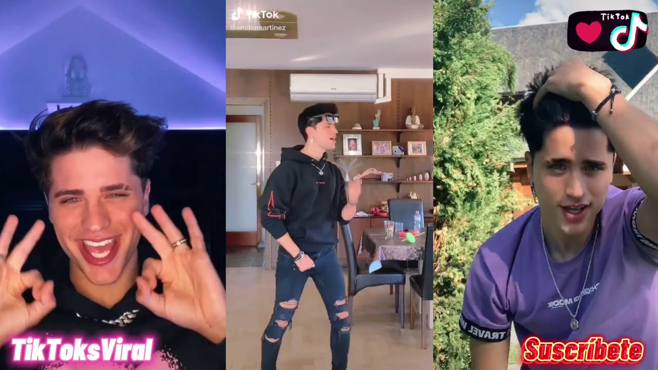 🔥 Jimena Jimenez, Ivan y Emilio Martinez ❤️| Jimena Extraña A Emilio ❤️