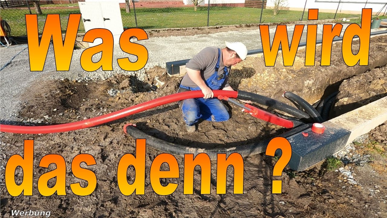 Fernwärmeleitung selber bauen 🤔Mit diesem Trick richtig Geld sparen 🤗