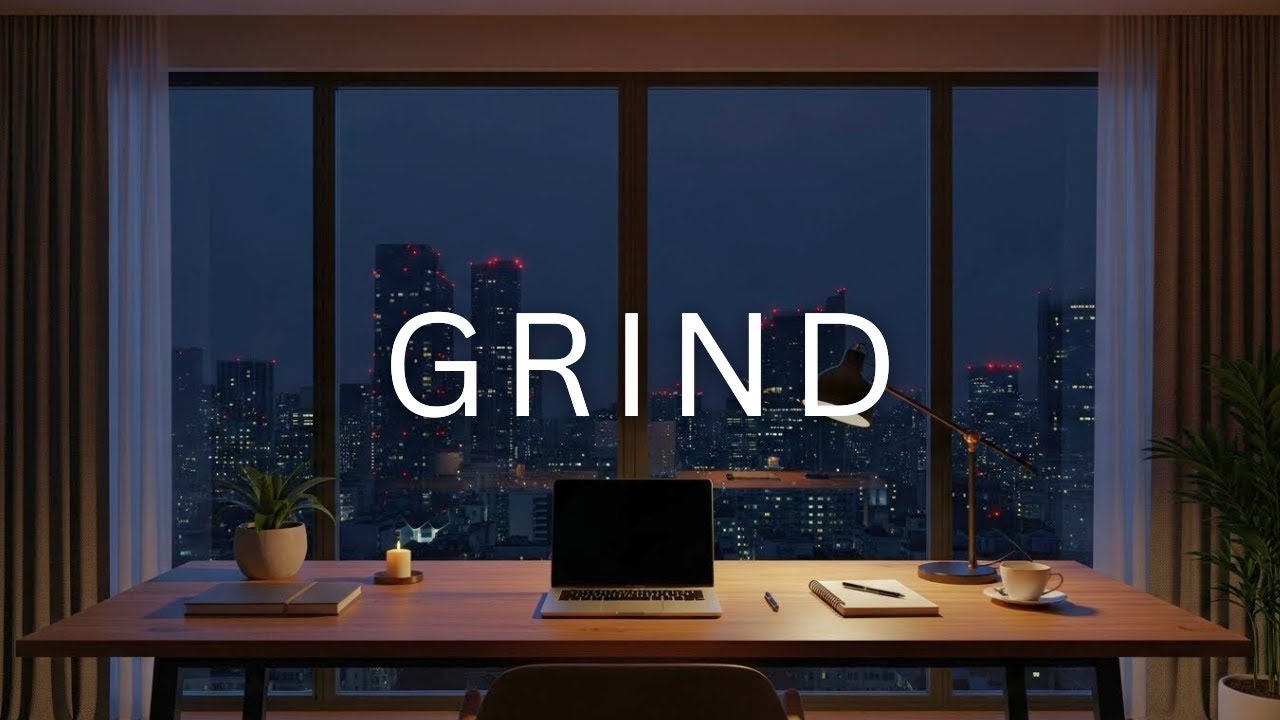 Deep Work Music for Clean Grind | Zero distraction, pure work