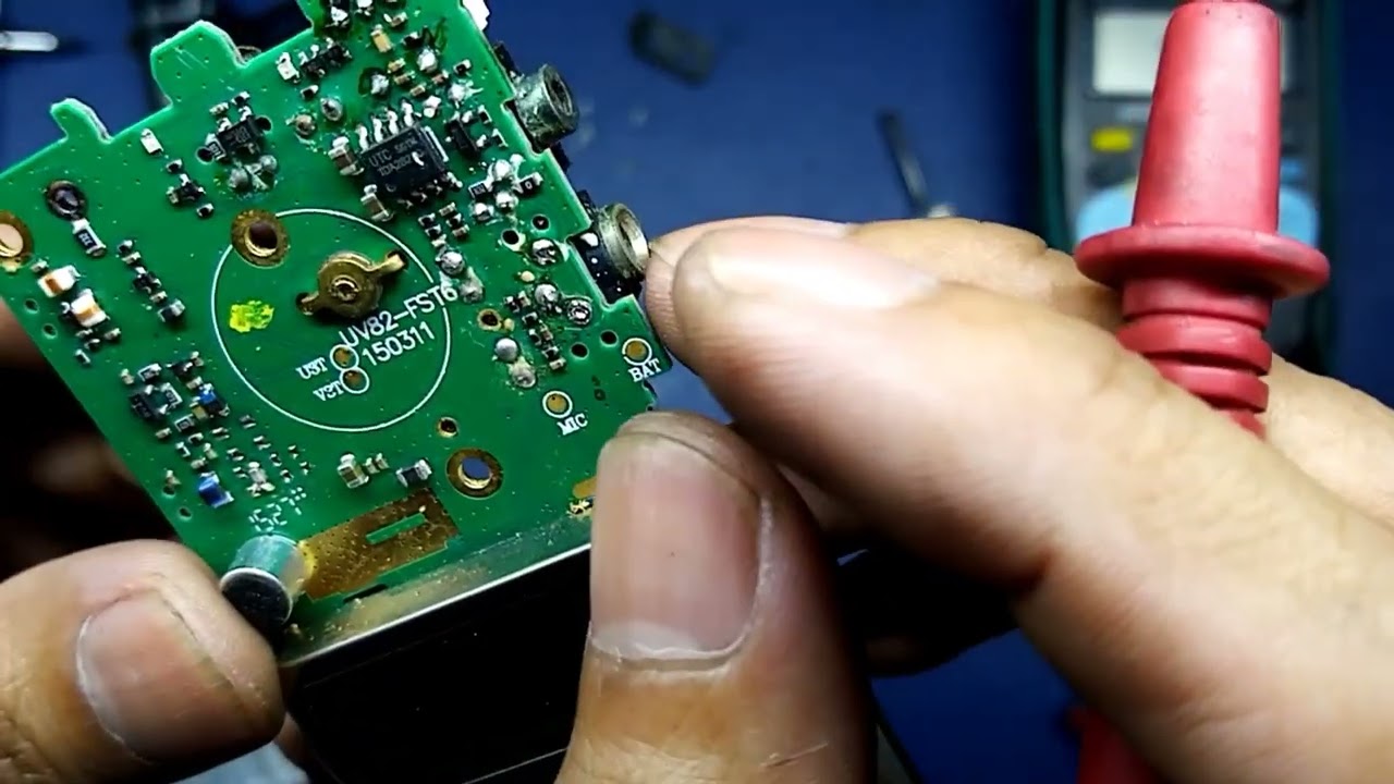 How to repair No Power Baofeng UV-82