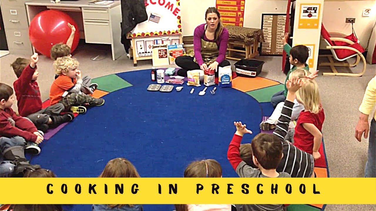 Cooking Lesson in Preschool