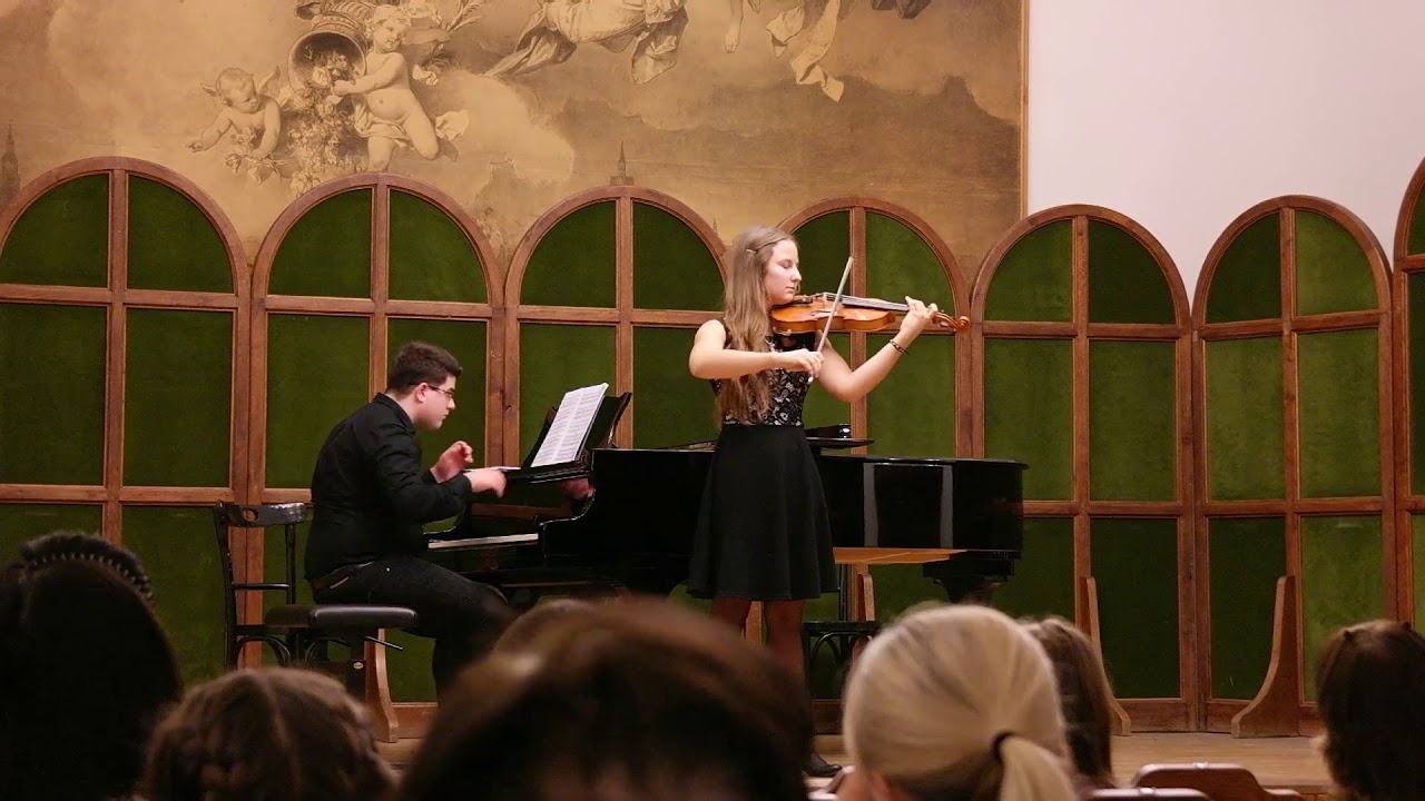 F. Drdla: Tarantella op. 225. - Koós Boglárka - hegedű