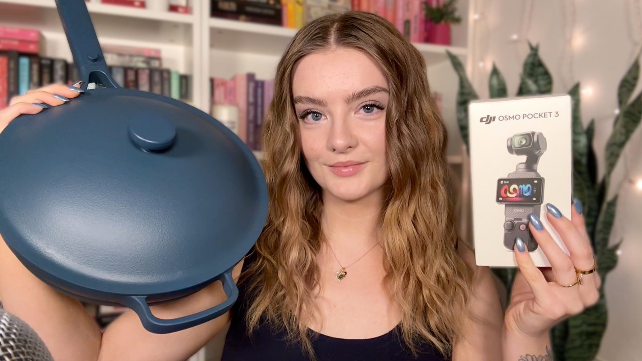 ASMR what I got for my 26th birthday 🎂