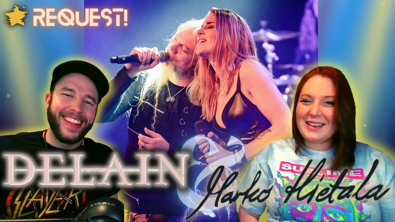 Delain ft. Marco Hietala - The Gathering - Masters of Rock 2017 - REACTION! #marco #reaction #delain