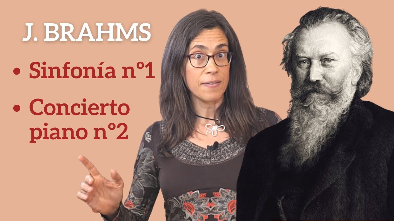 J. Brahms: Sinfonía 1 y Concierto para piano 2