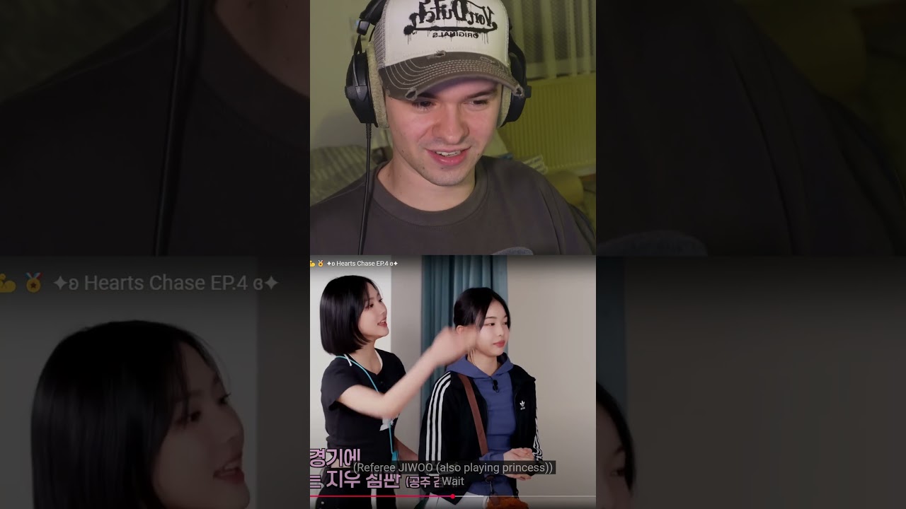 Hearts2Hearts Hearts Chase EP.4 Reaction 